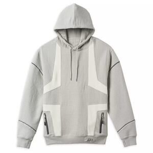 NWT Disney Star Wars Guided By The Light Ashley Eckstein Ahsoka Tano Gray Hoodie